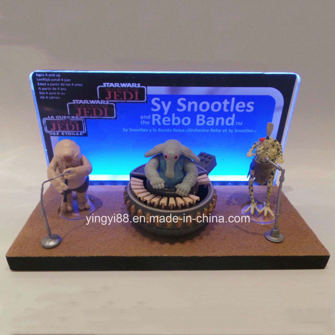 OEM, ODM LED Acrylic Displays for Star War